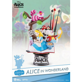 Alice in Wonderland D-Select PVC Diorama 15 cm